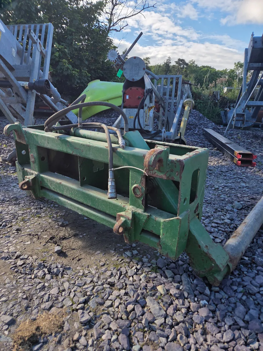McHale Hydraulic Bale Handler - Image 1