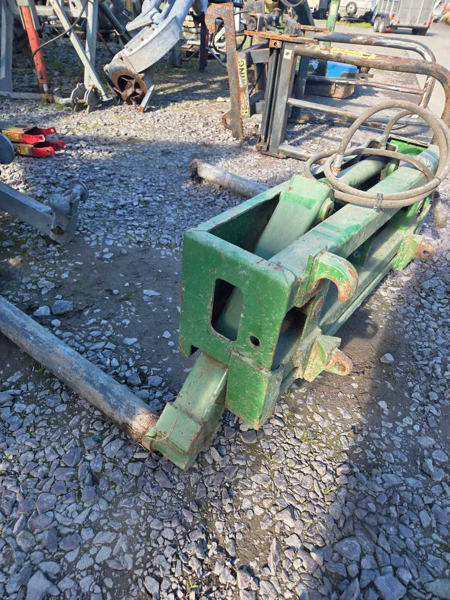 McHale Hydraulic Bale Handler - Image 3