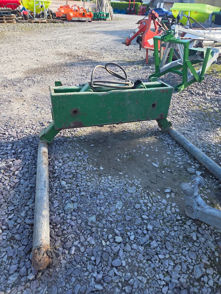 McHale Hydraulic Bale Handler - Image 2