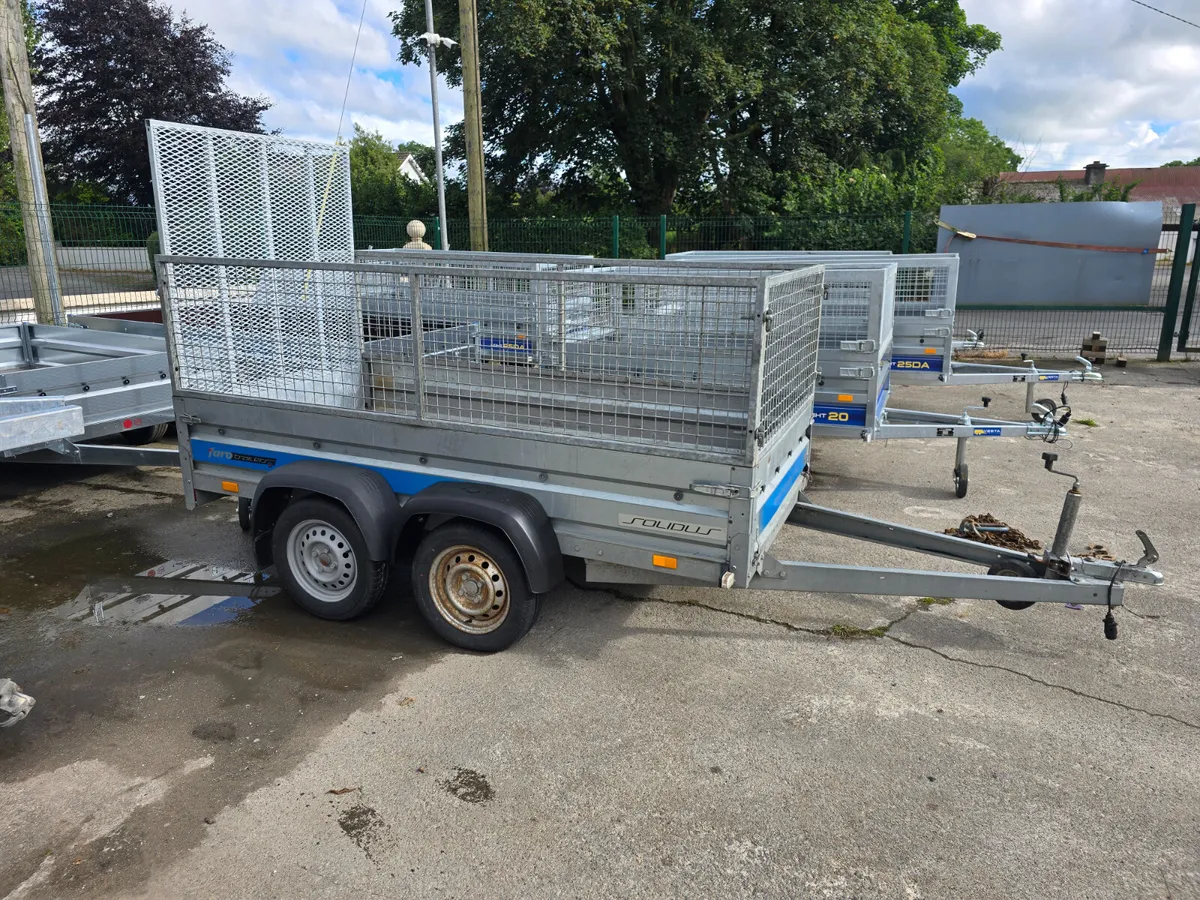 8x4 With mesh and ramp - Image 4