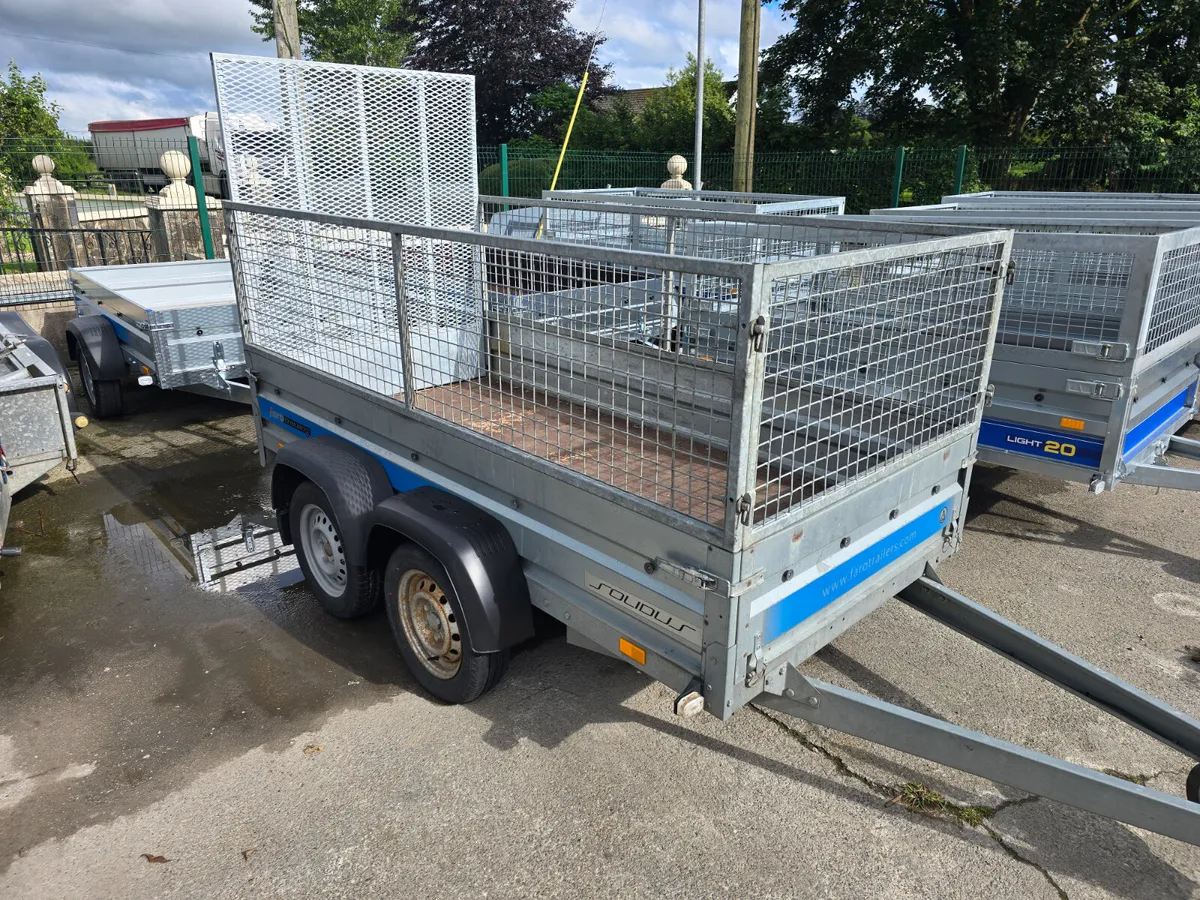 8x4 With mesh and ramp - Image 2