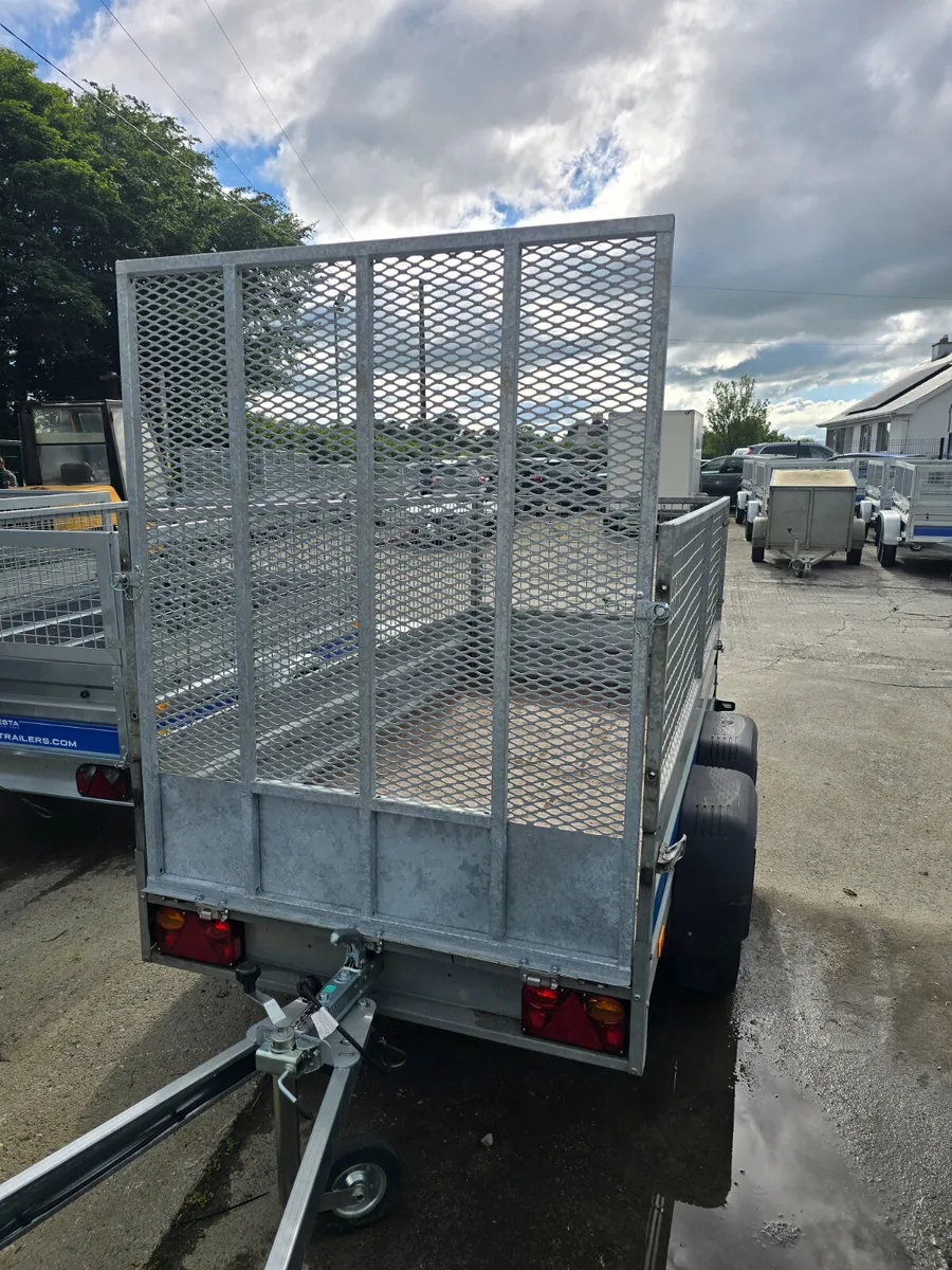 8x4 With mesh and ramp - Image 3