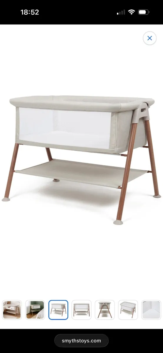 Baby crib/cot - Image 1