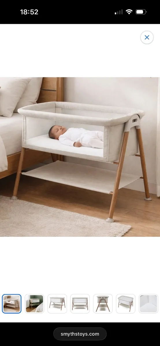 Baby crib/cot - Image 2