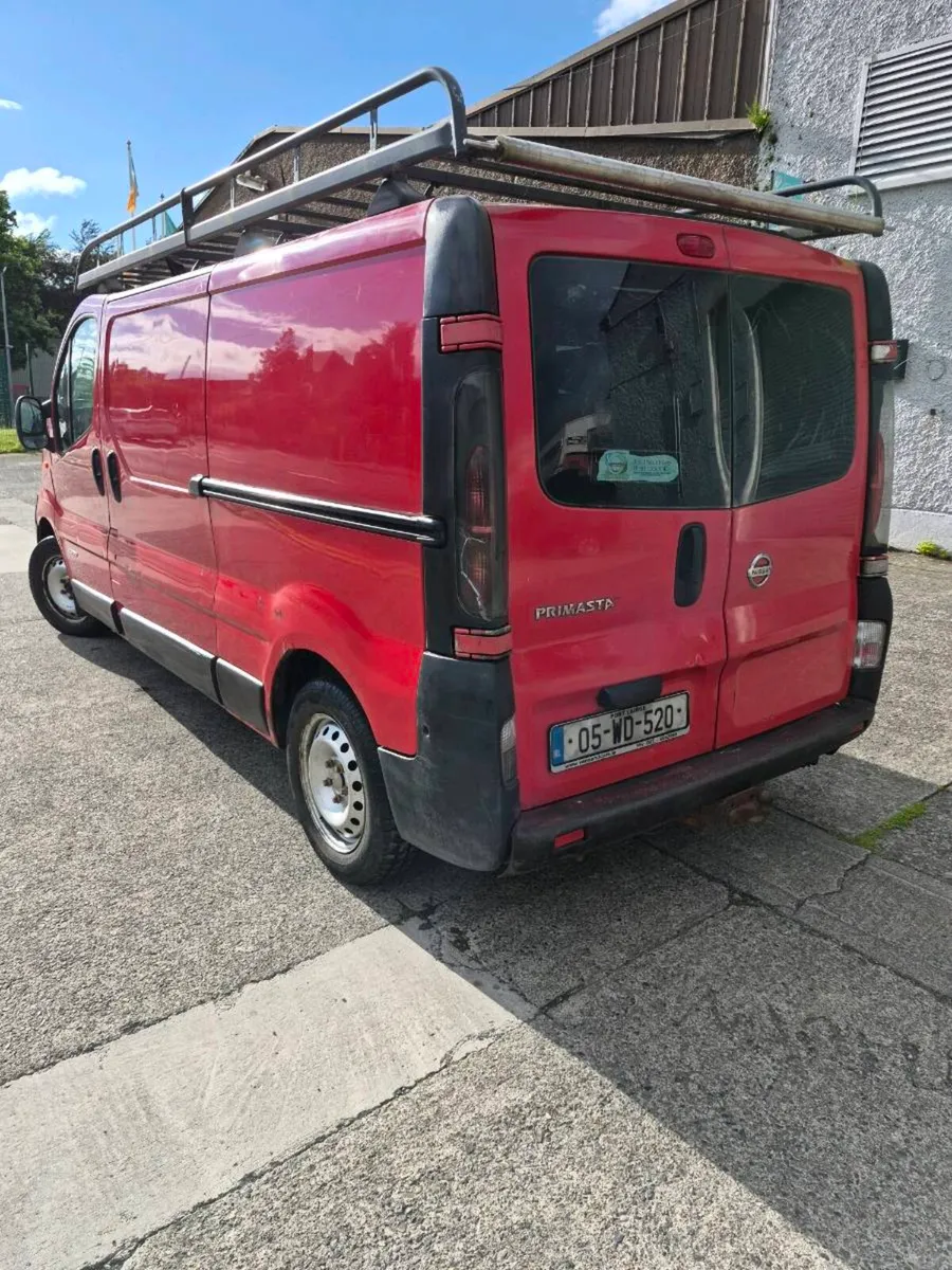 Nissan vivaro 1.9 doe. 11.26. - Image 1