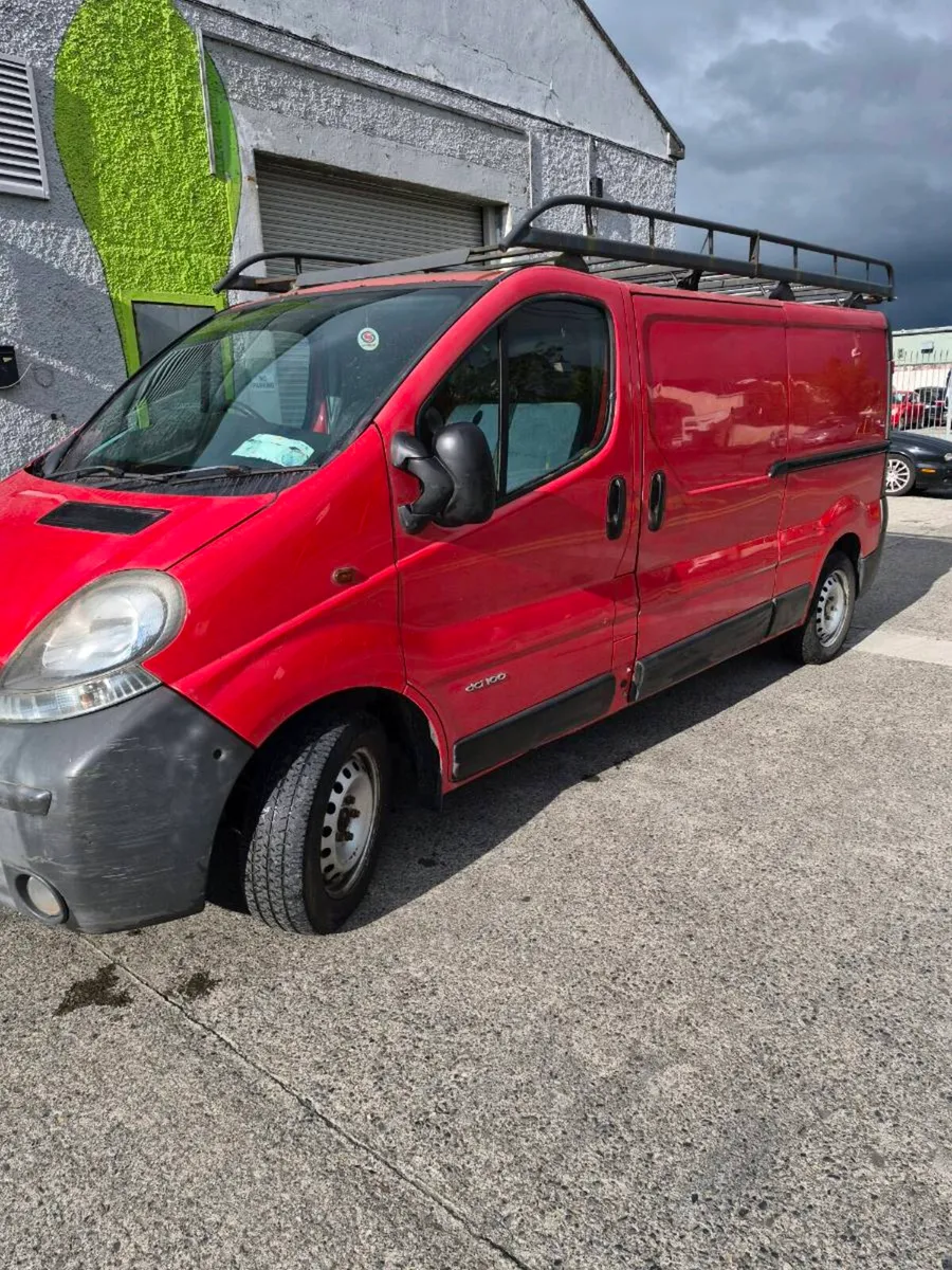 Nissan vivaro 1.9 doe. 11.26. - Image 2
