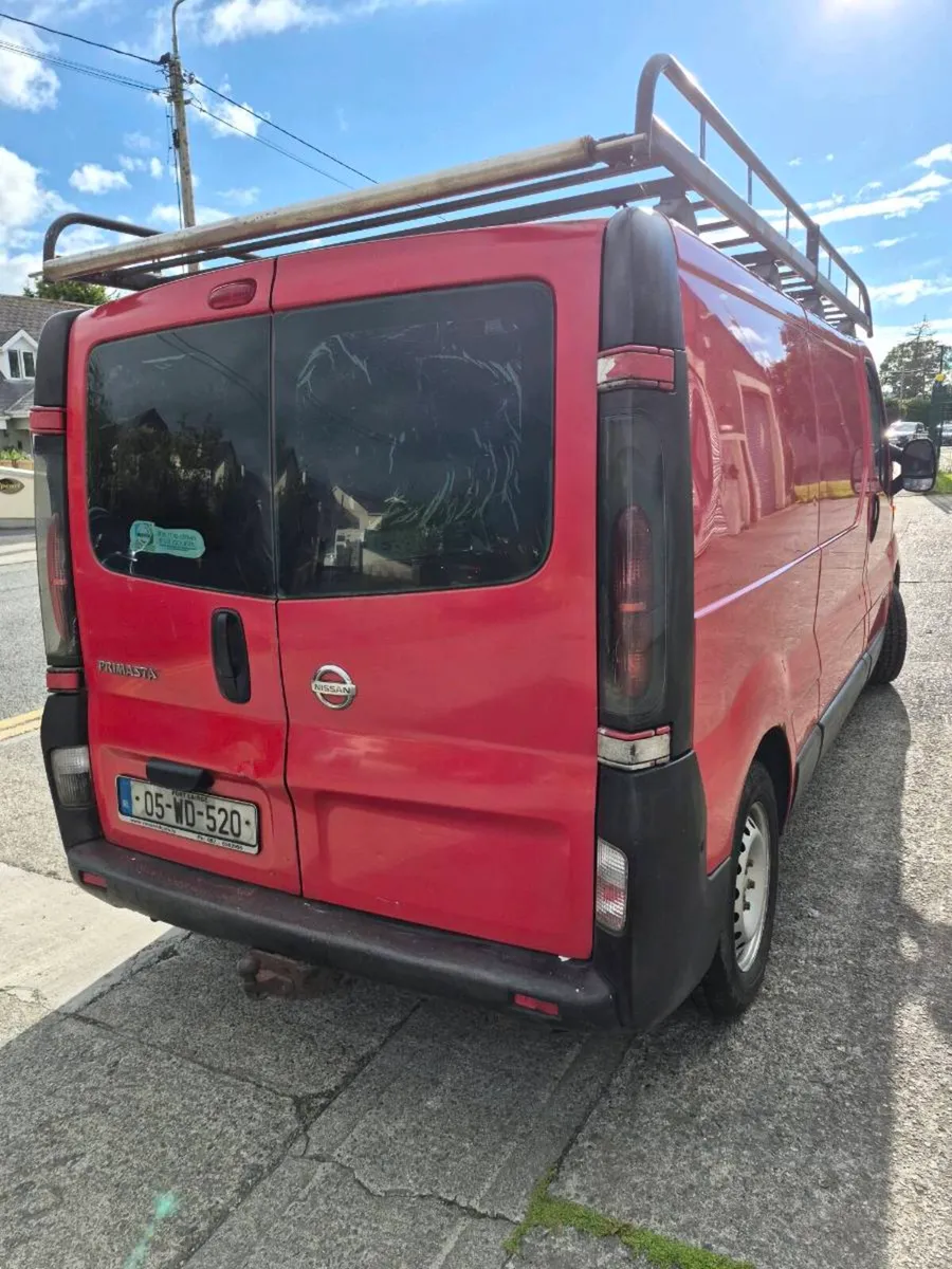 Nissan vivaro 1.9 doe. 11.26. - Image 3