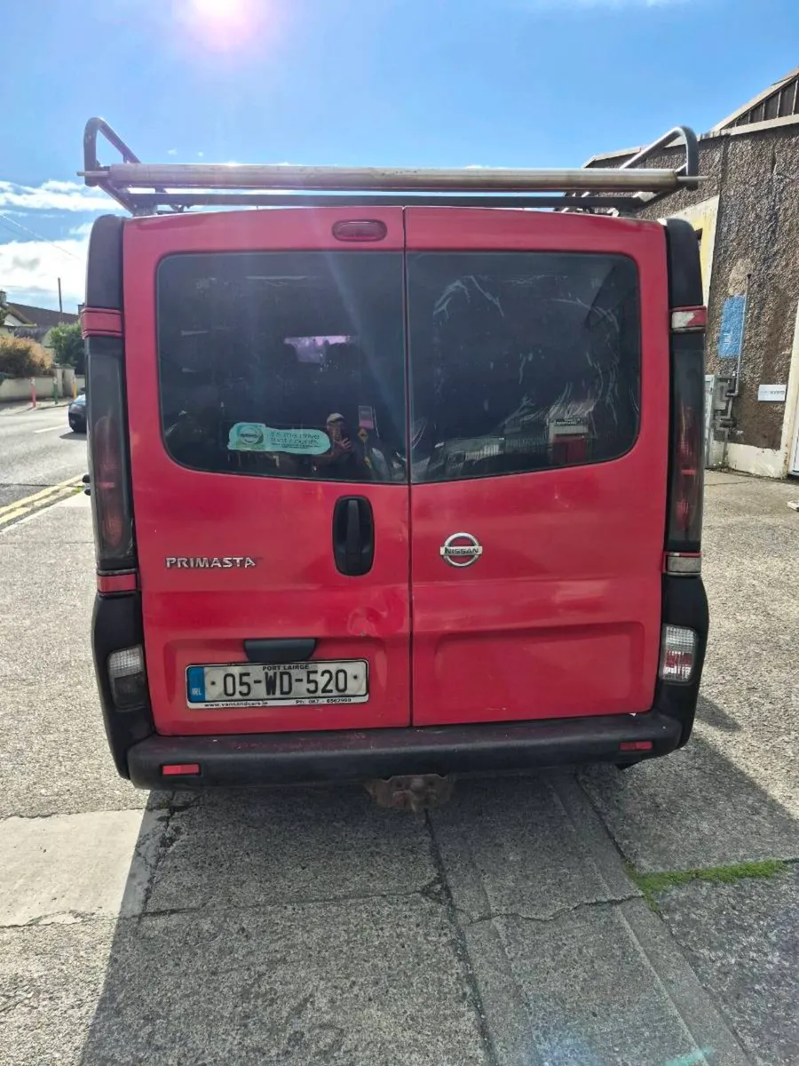 Nissan vivaro 1.9 doe. 11.26. - Image 4