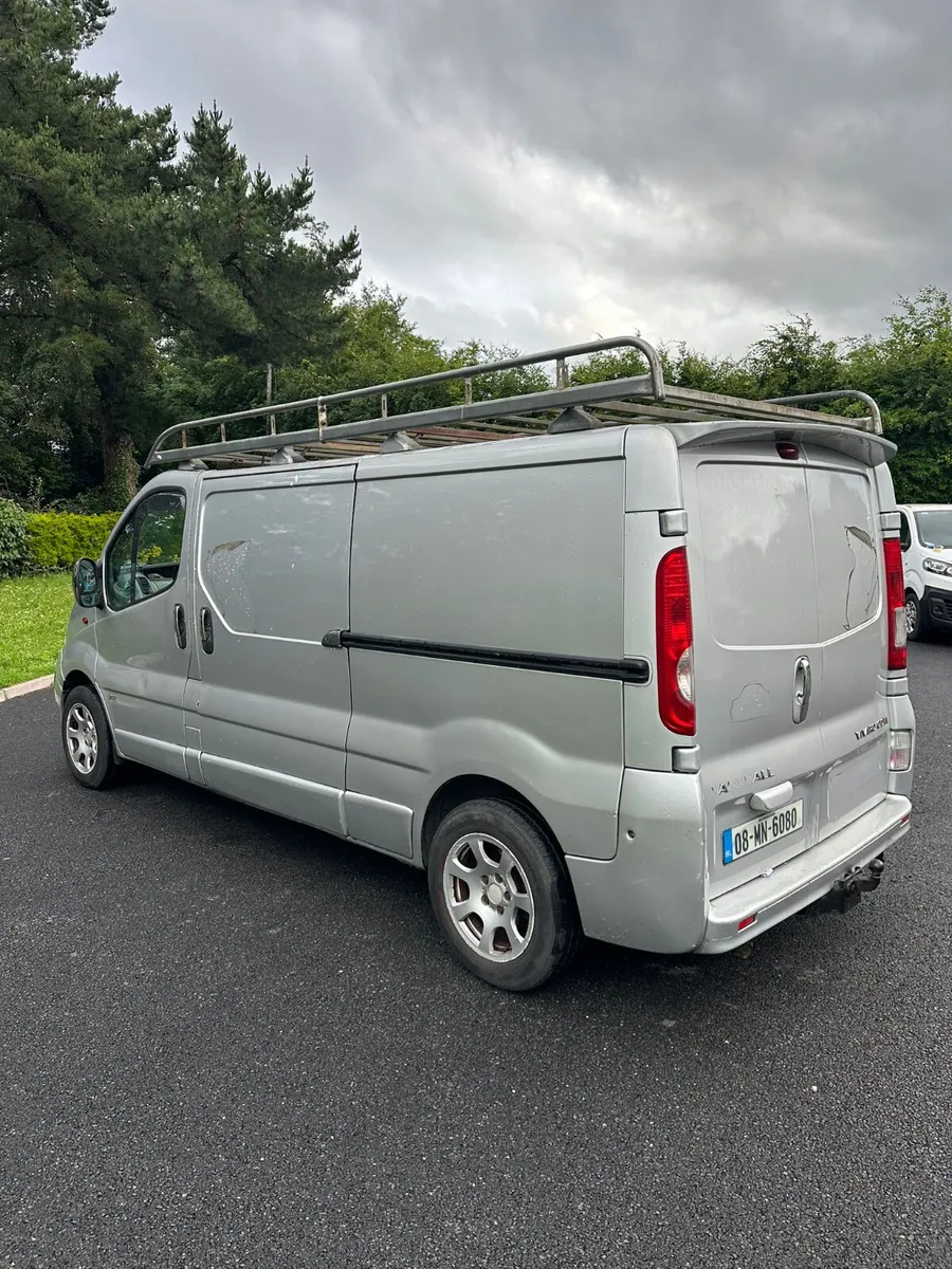 Vauxhall Vivaro 2008 taxed and tested - Image 4