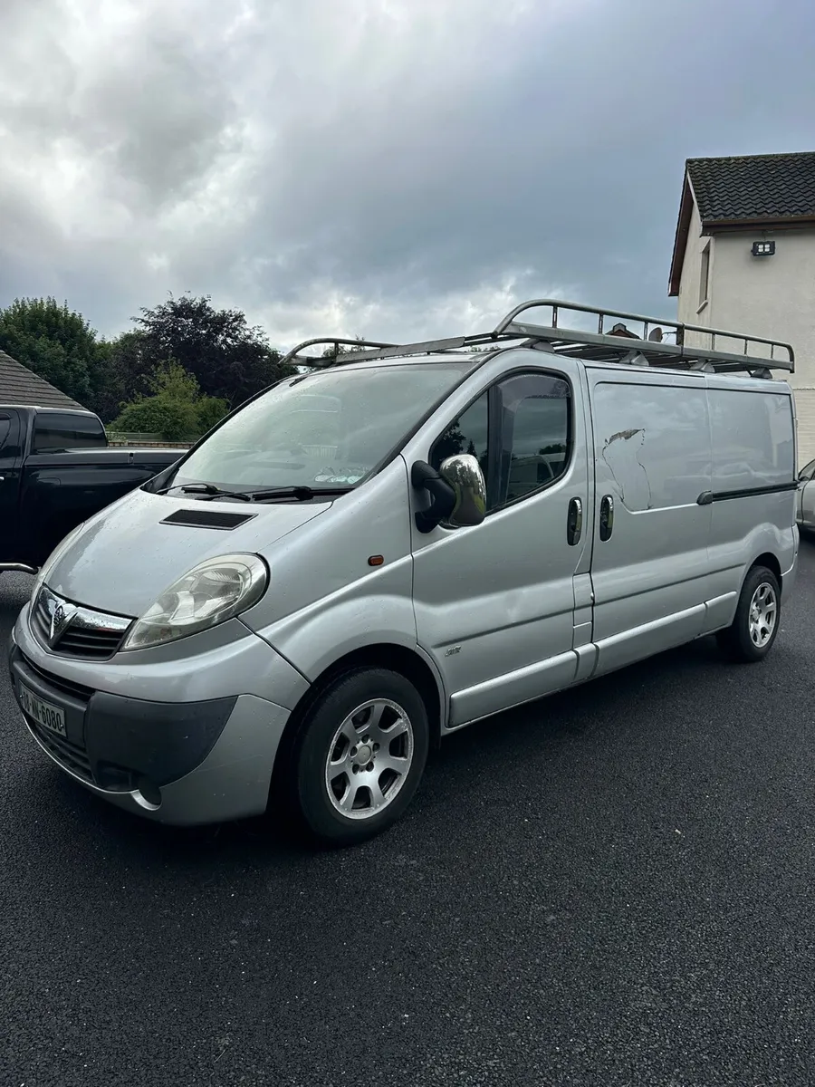 Vauxhall Vivaro 2008 taxed and tested - Image 2