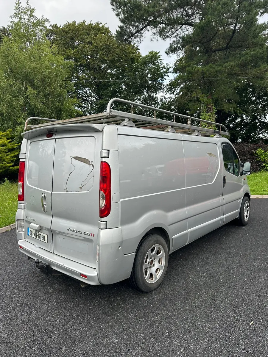Vauxhall Vivaro 2008 taxed and tested - Image 3
