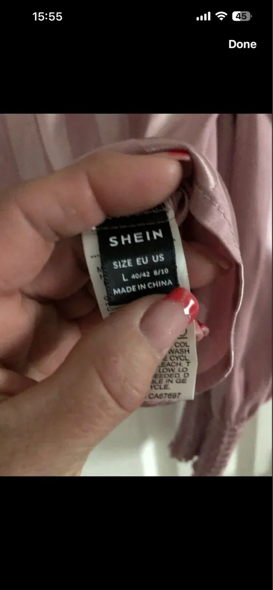 Ladies stunning blouse size L €3 - Image 3