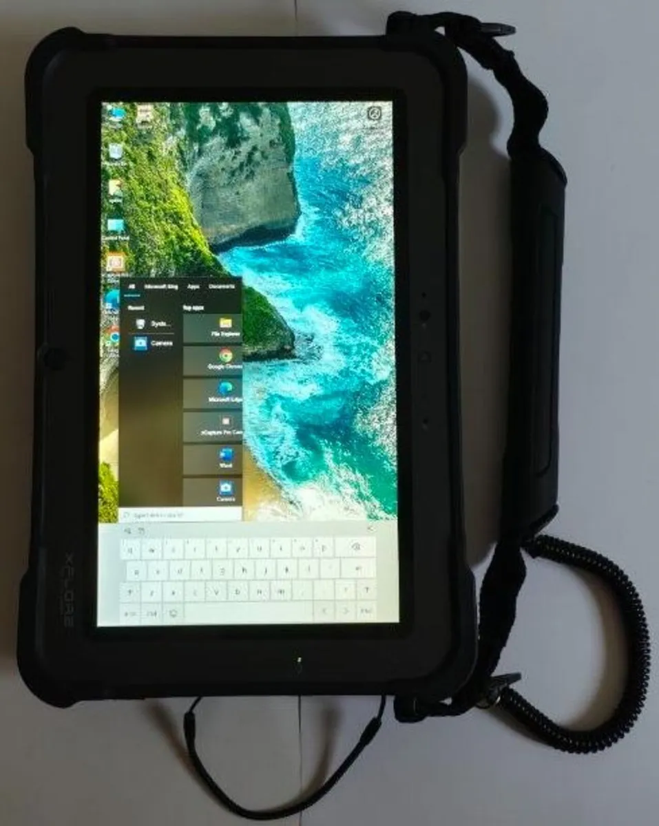 Zebra XPLORE iX101B1 Bobcat Win 10 Rugged Tablet - Image 3