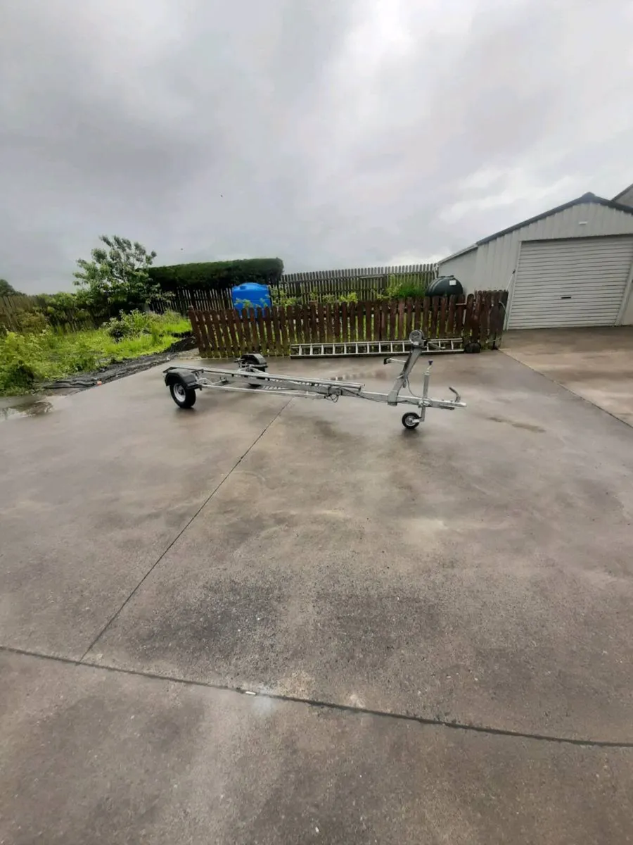 Armstrong boat trailer - Image 2