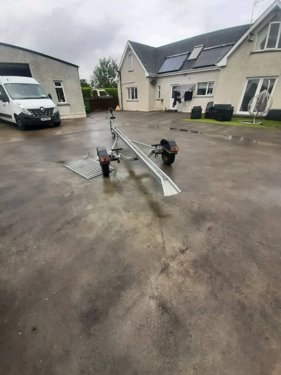Armstrong boat trailer - Image 3