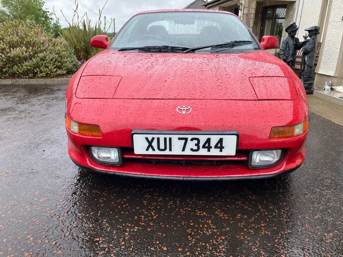 Toyota mr2 1992 2.0 - Image 3