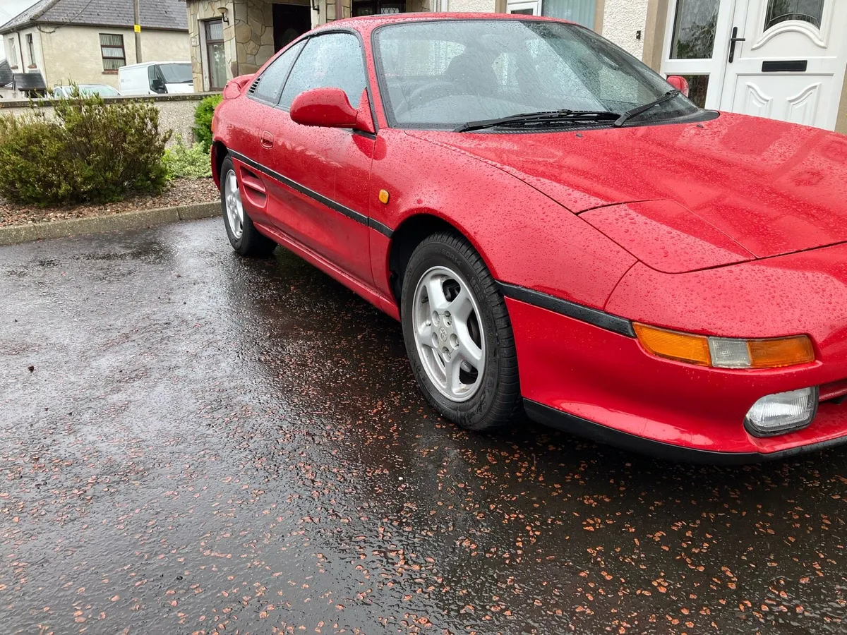 Toyota mr2 1992 2.0 - Image 4