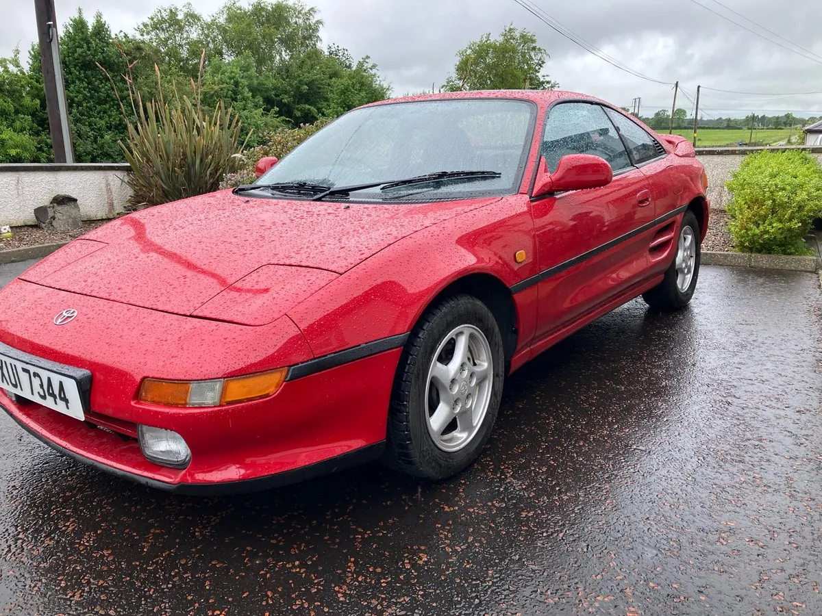 Toyota mr2 1992 2.0 - Image 1