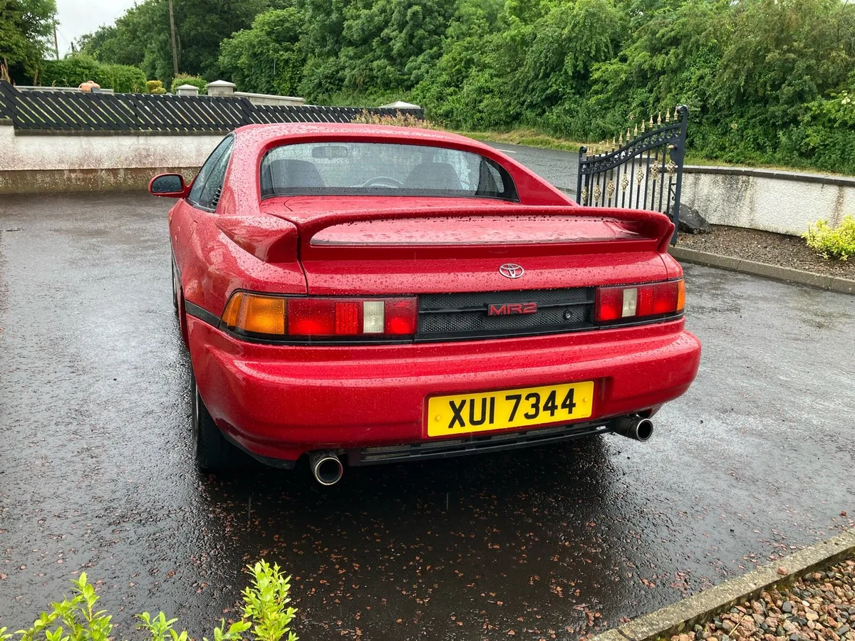 Toyota mr2 1992 2.0 - Image 2