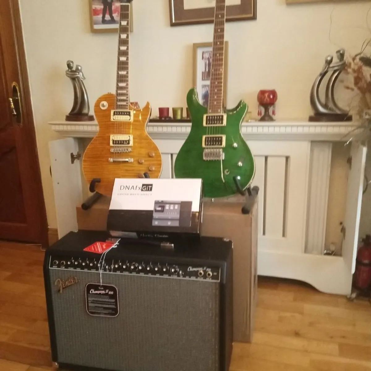 Fender amp guitar bundle. - Image 1