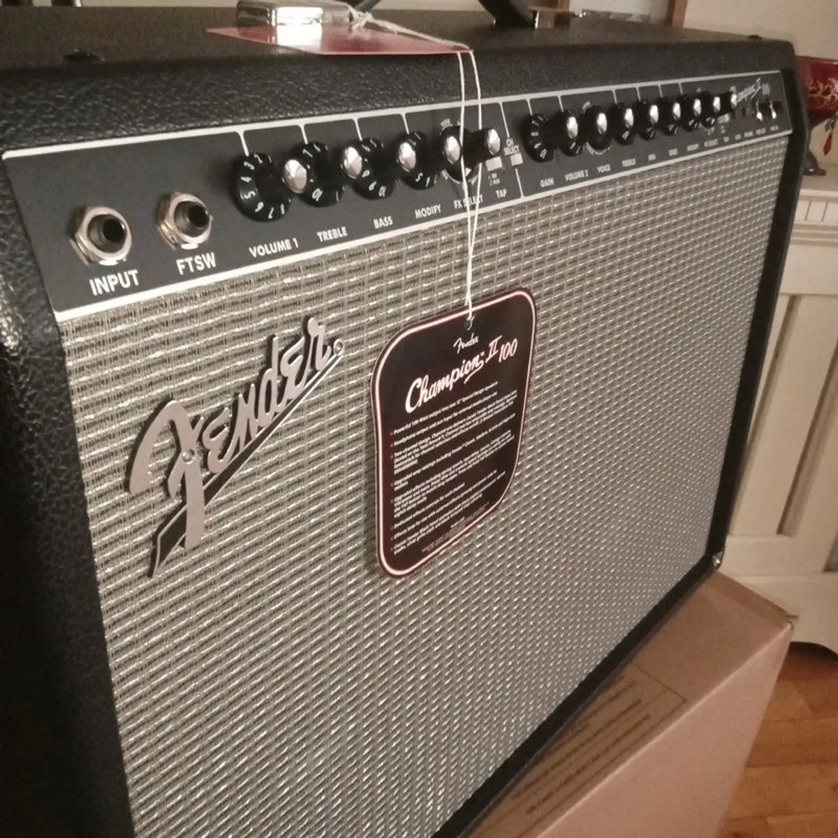 Fender amp guitar bundle. - Image 2
