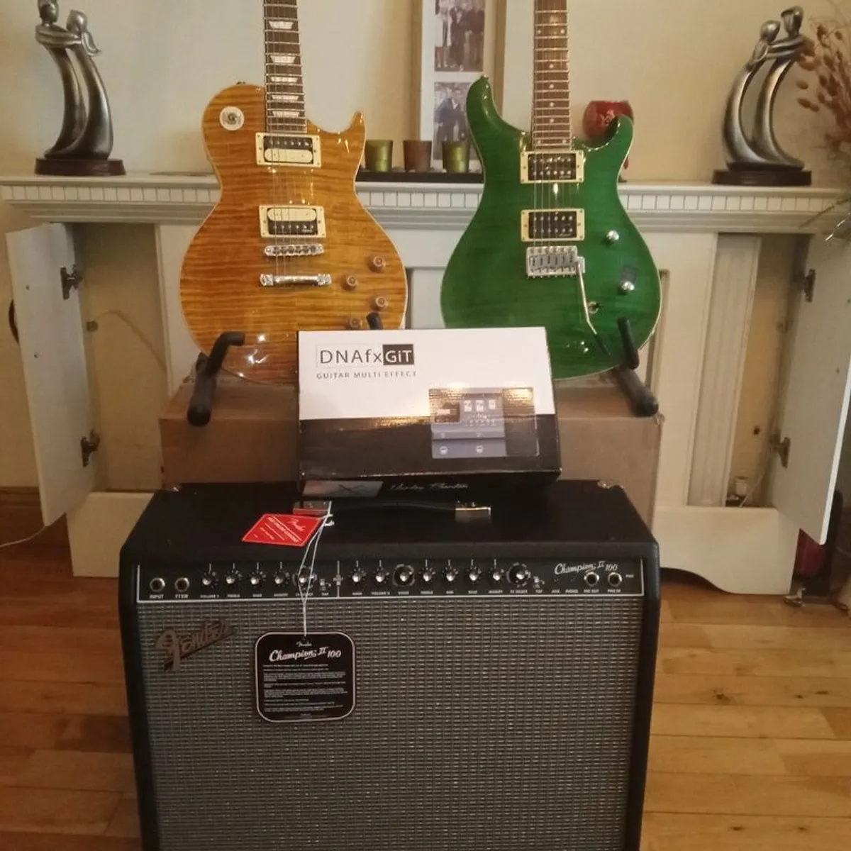 Fender amp guitar bundle. - Image 3