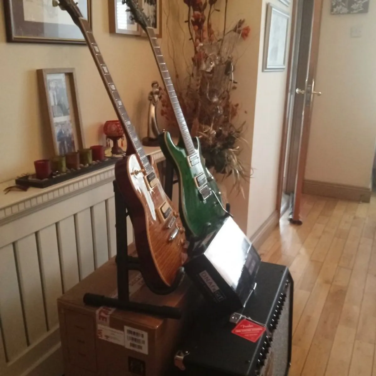 Fender amp guitar bundle. - Image 4