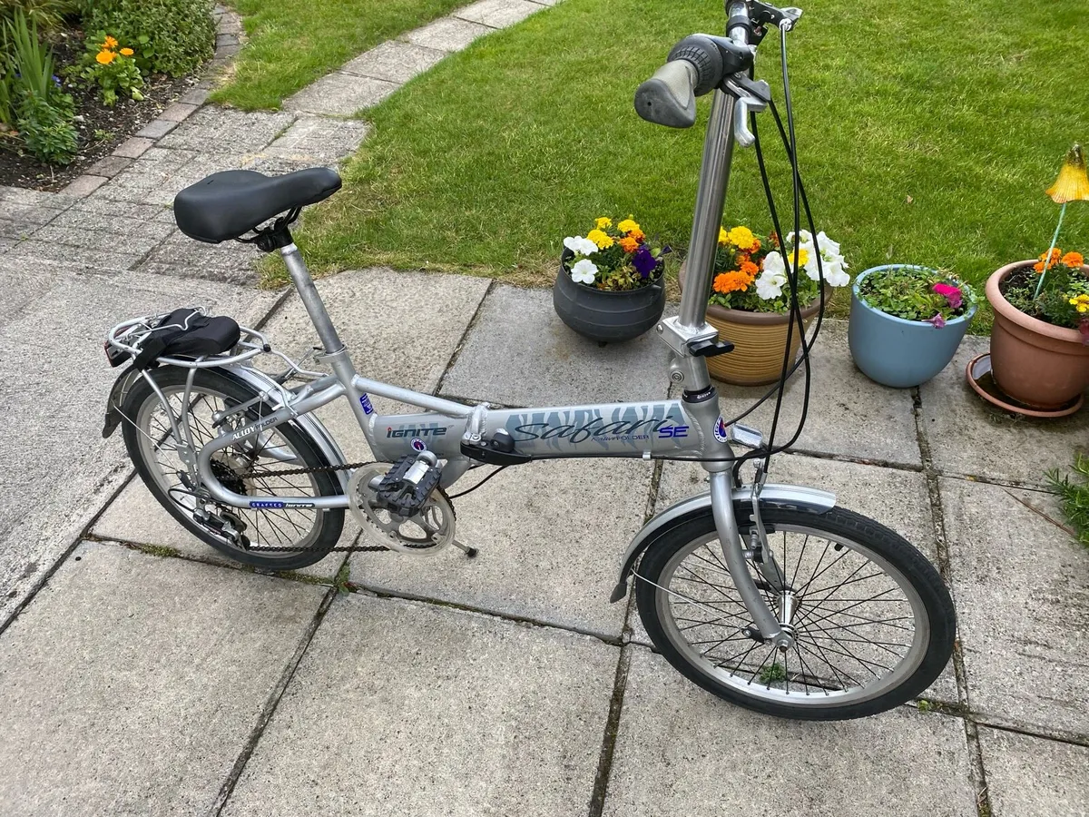 Two foldable bikes - Image 1