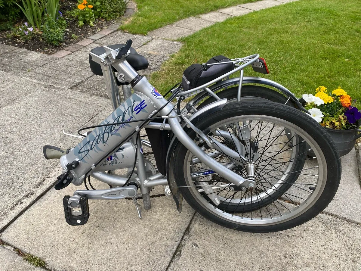 Two foldable bikes - Image 2