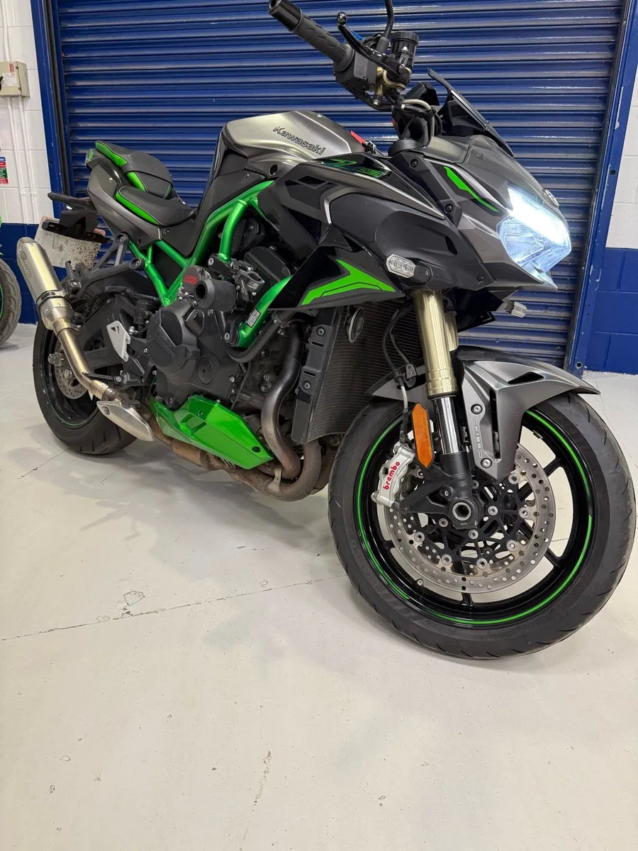 2024  Supercharged Kawasaki Z H2 - Image 1