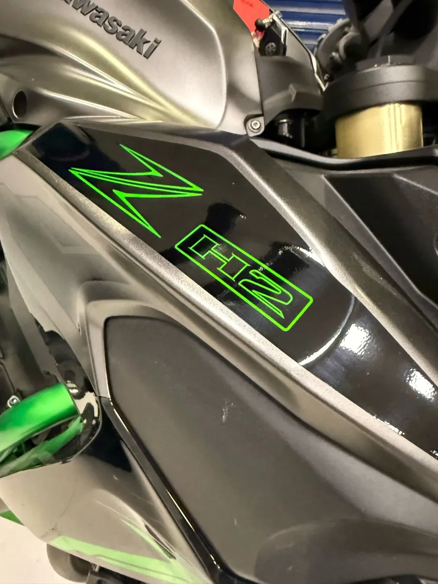 2024  Supercharged Kawasaki Z H2 - Image 2