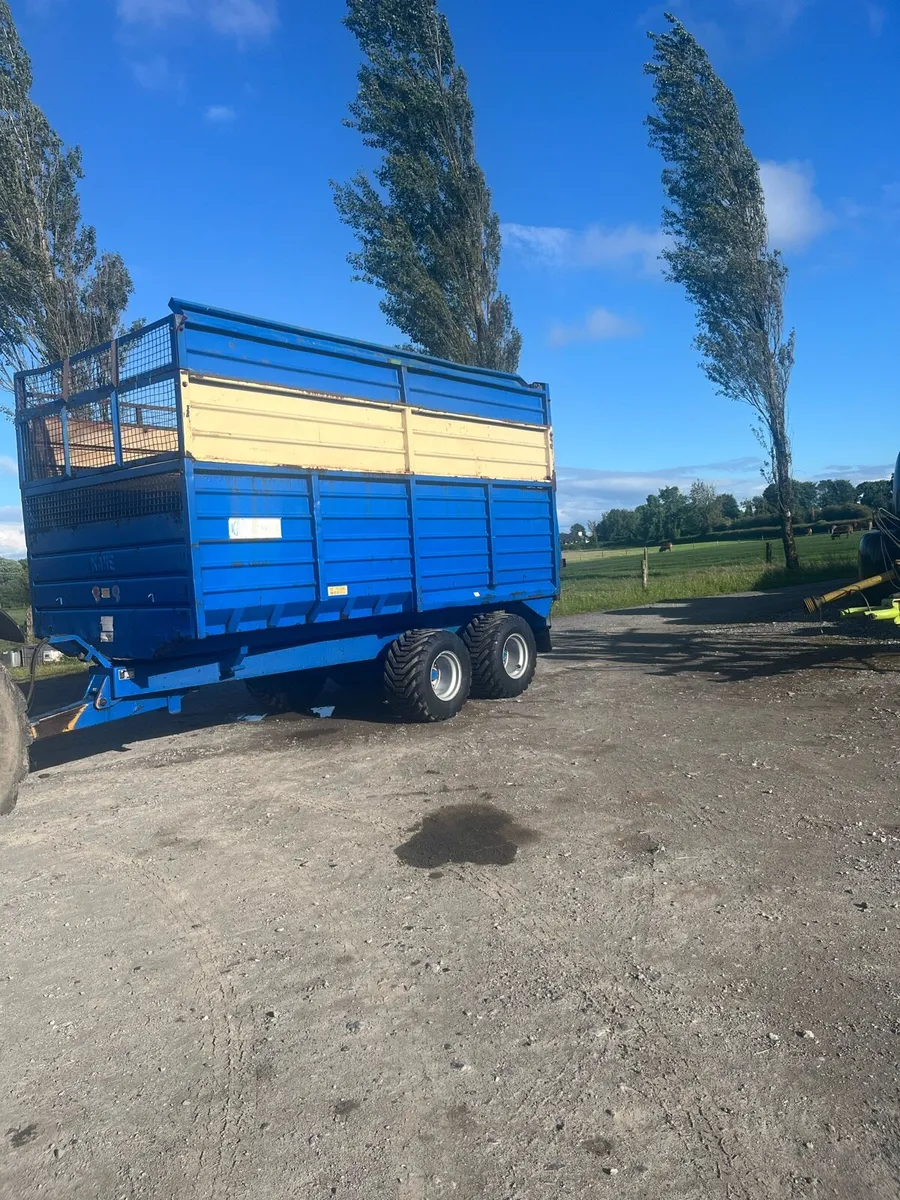 Kane silage trailer - Image 1