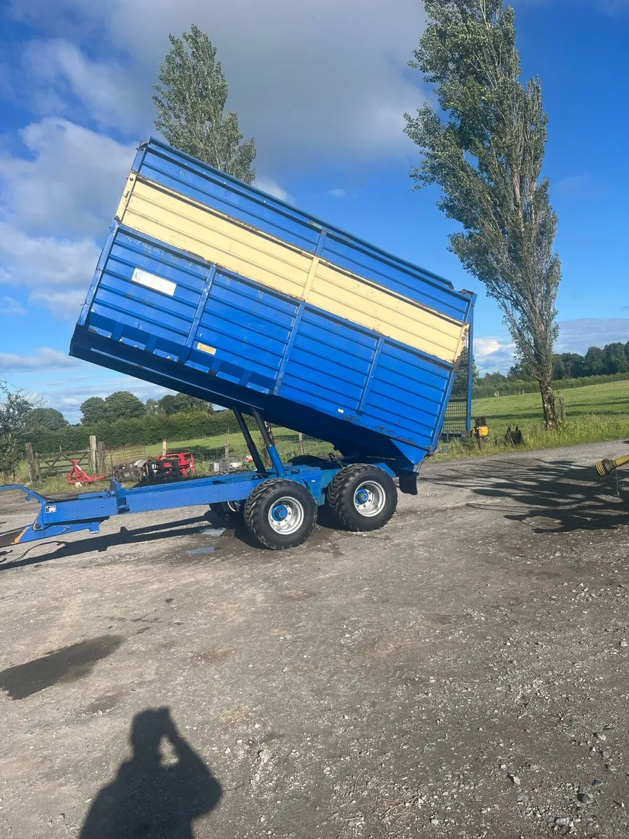 Kane silage trailer - Image 2