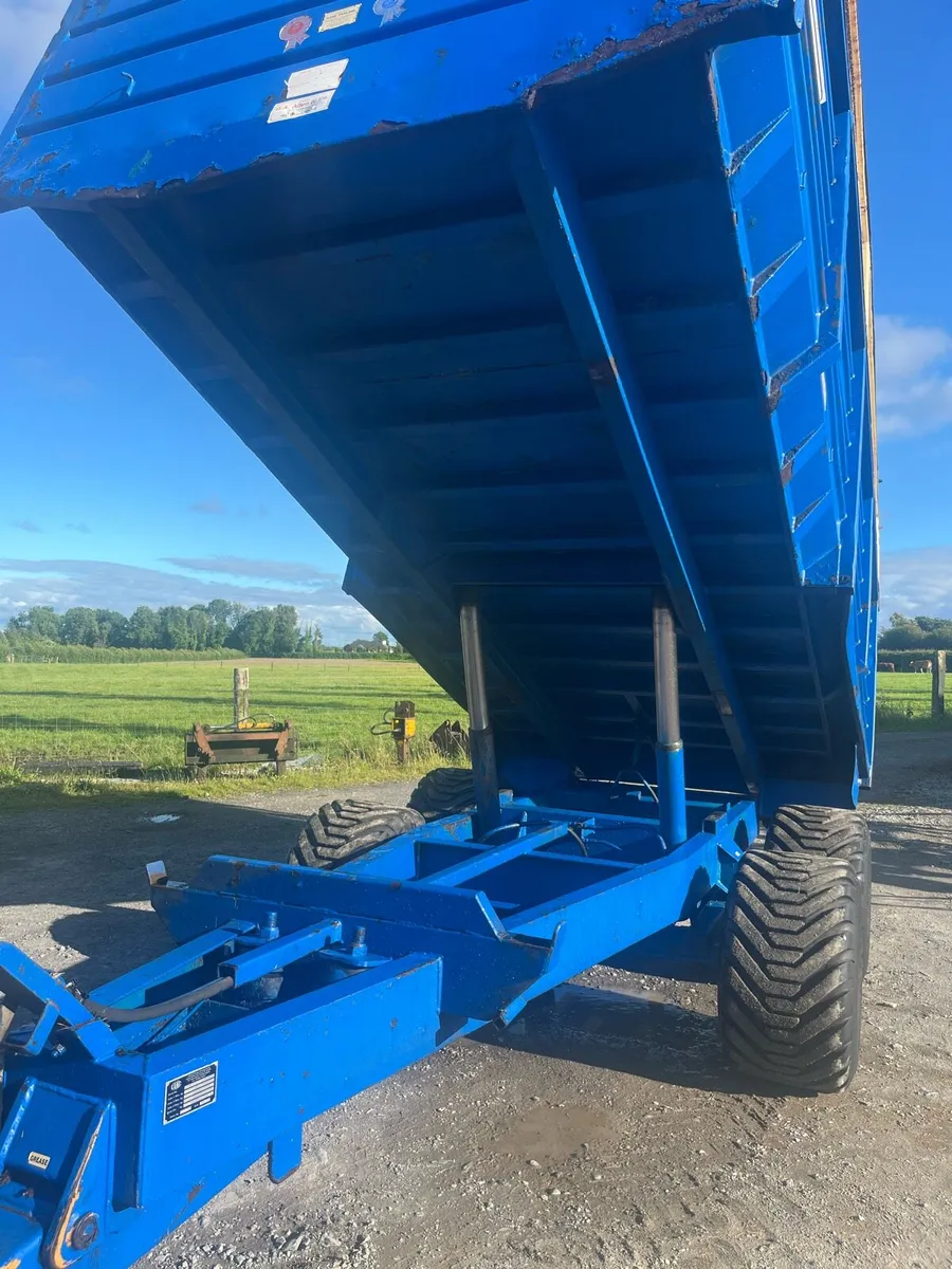 Kane silage trailer - Image 3