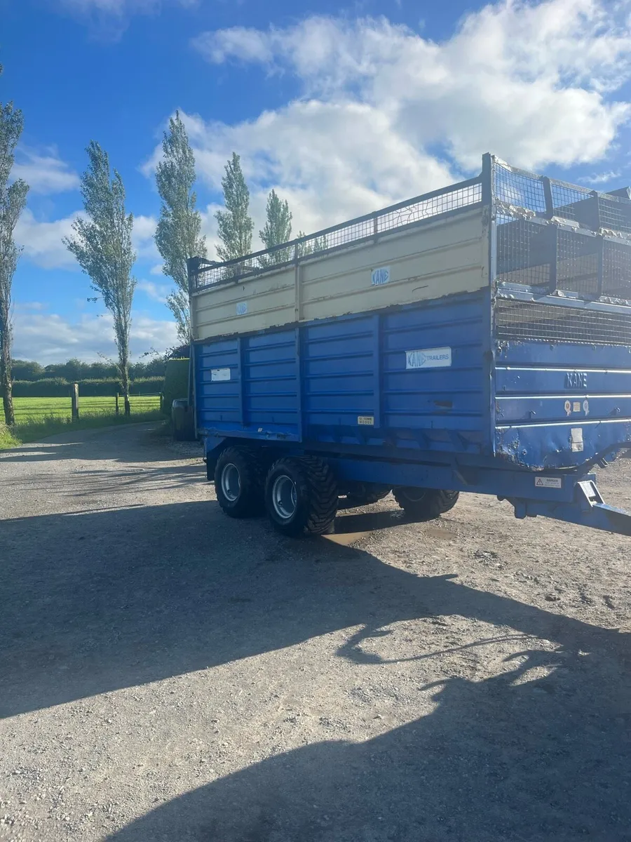 Kane silage trailer - Image 4