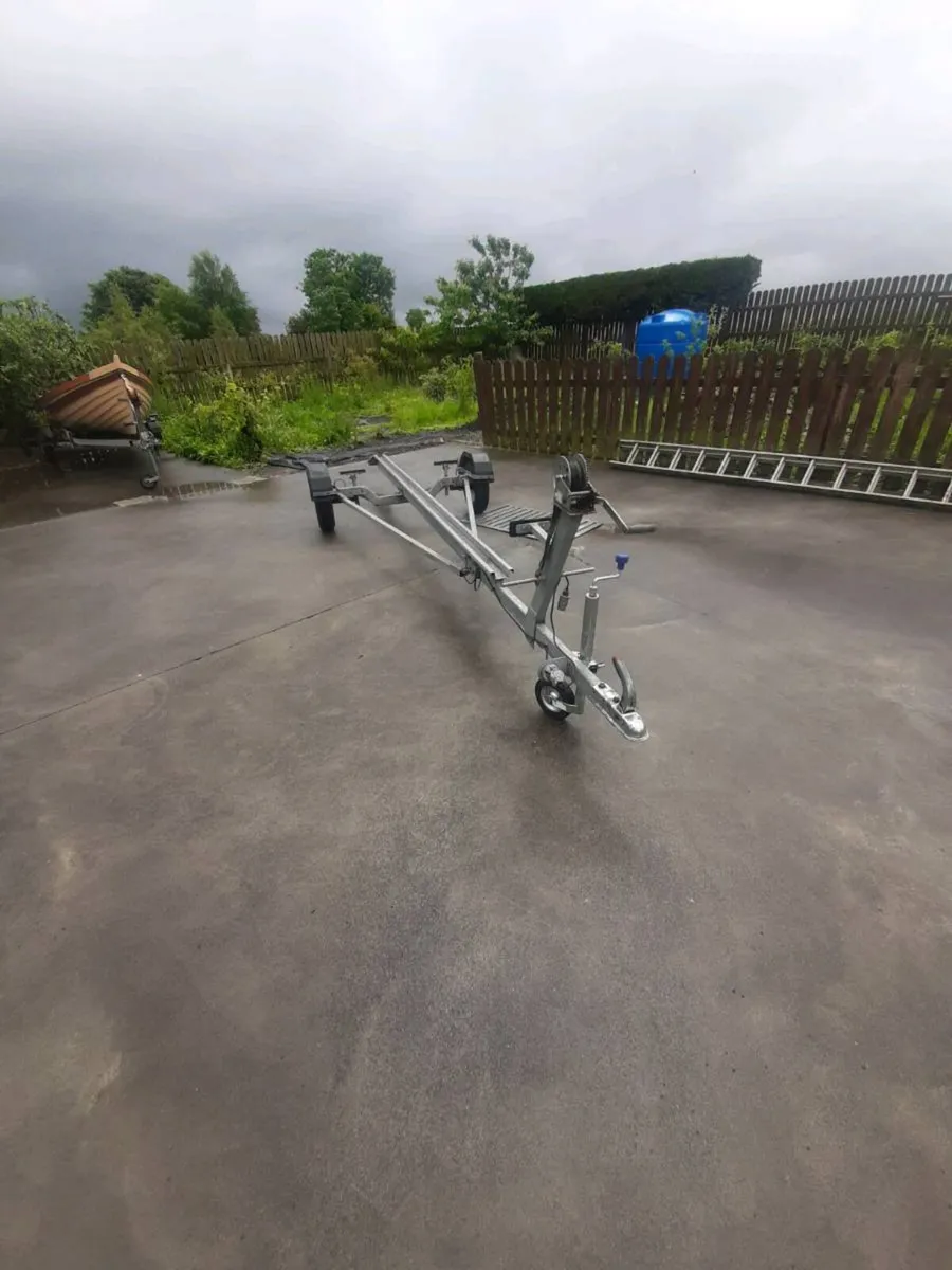 Armstrong boat trailer - Image 4