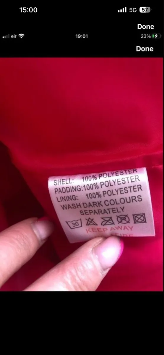 Ladies Dublin jacket size 14 €20 - Image 3