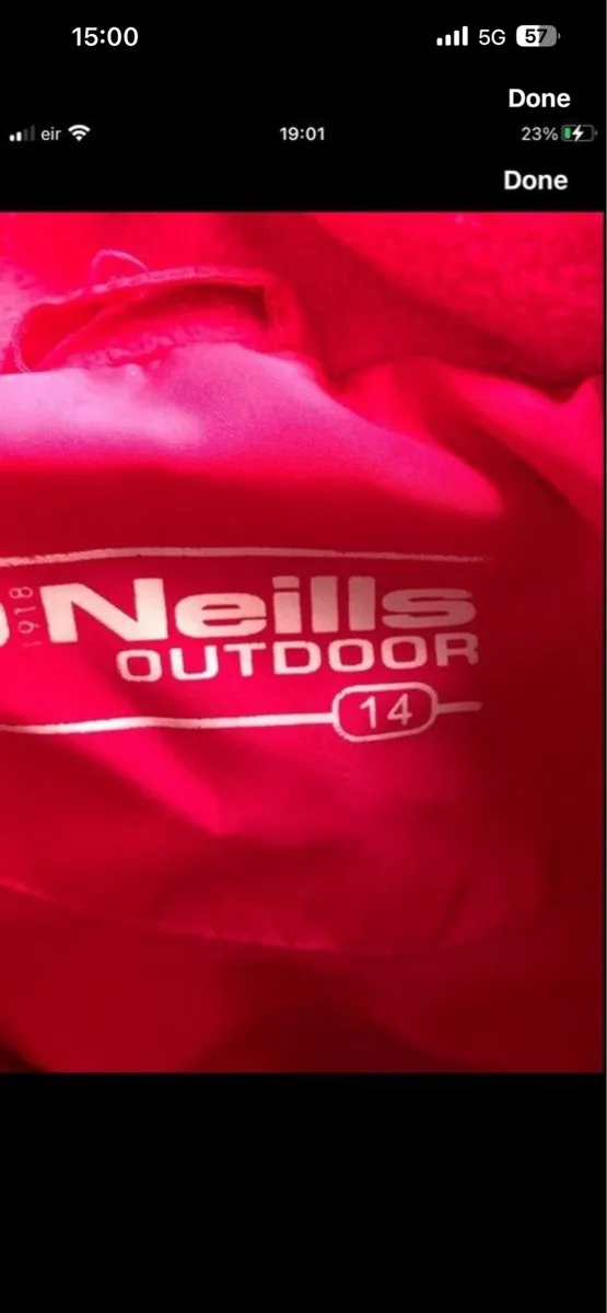 Ladies Dublin jacket size 14 €20 - Image 4
