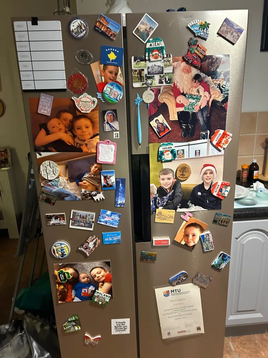 PowerPoint fridge freezer - Image 1