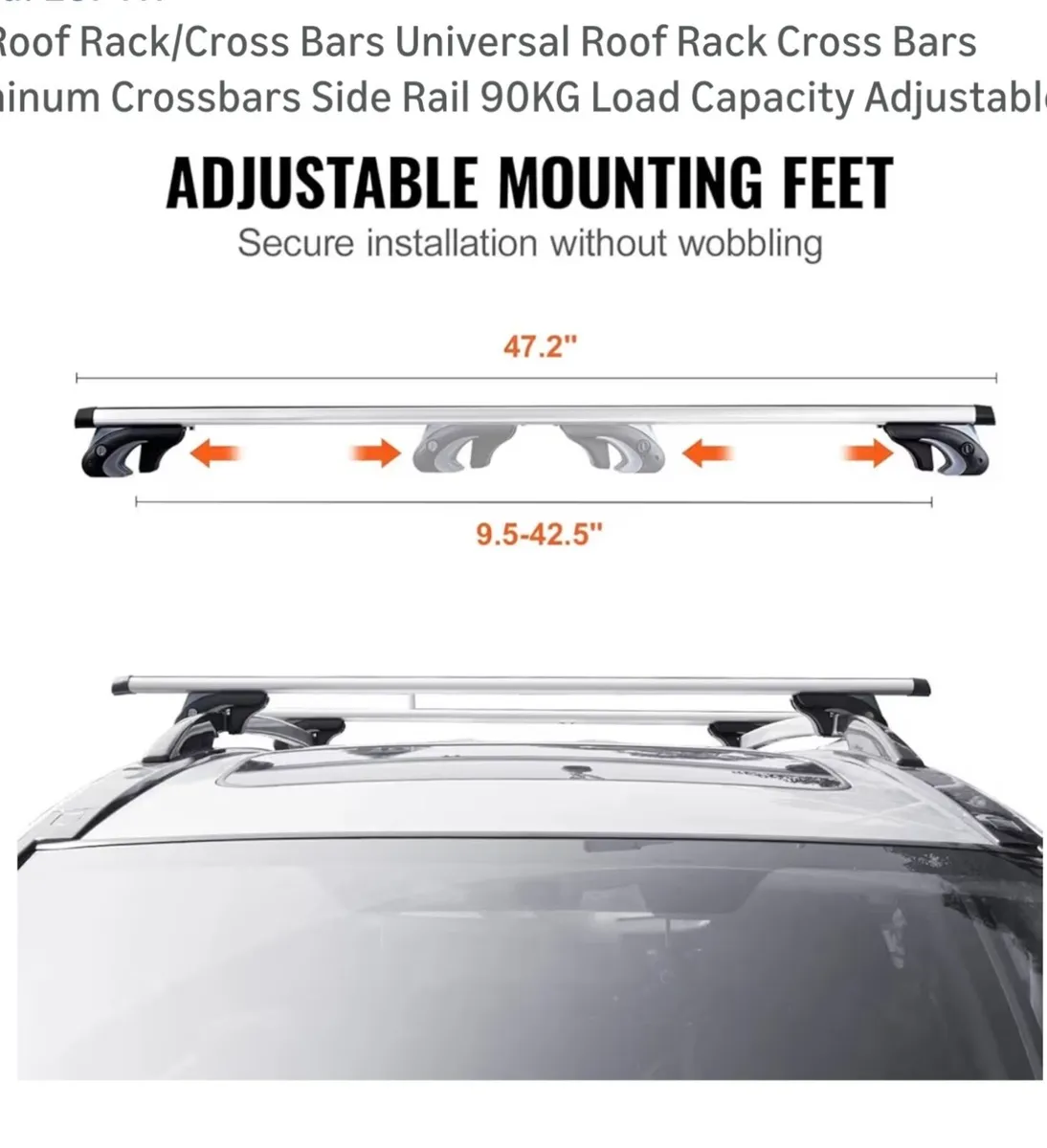 rooftop bars for car - Image 1