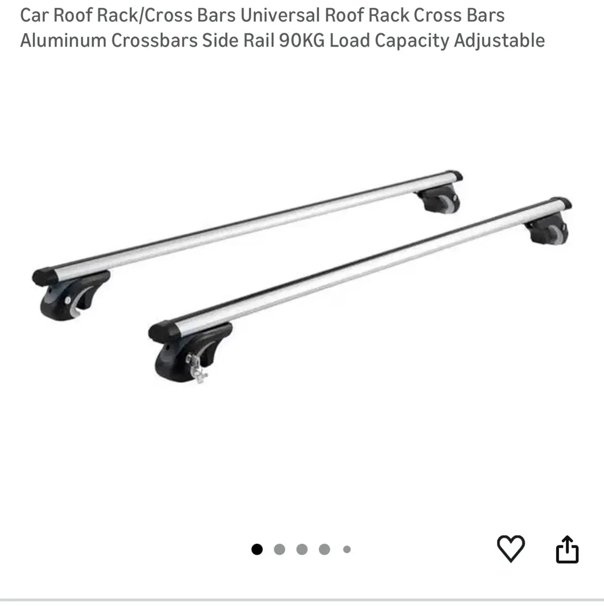rooftop bars for car - Image 3
