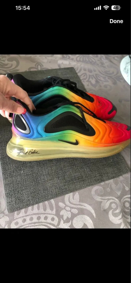 Mens Nike trainers size 8 €60 - Image 2