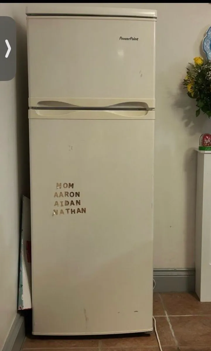 Fridge freezer