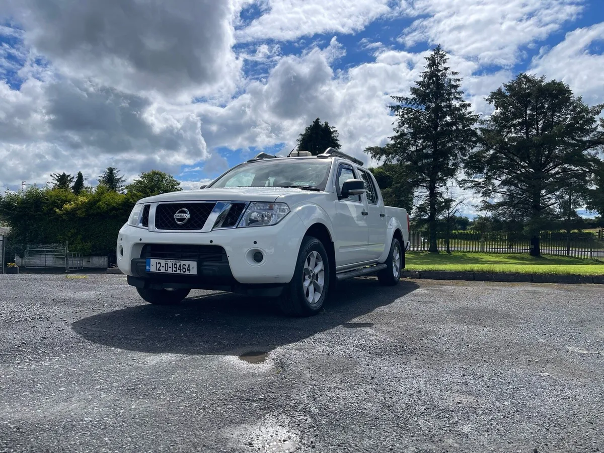 Nissan navara 2.5 4wd only 91k miles doe 06/27 - Image 2
