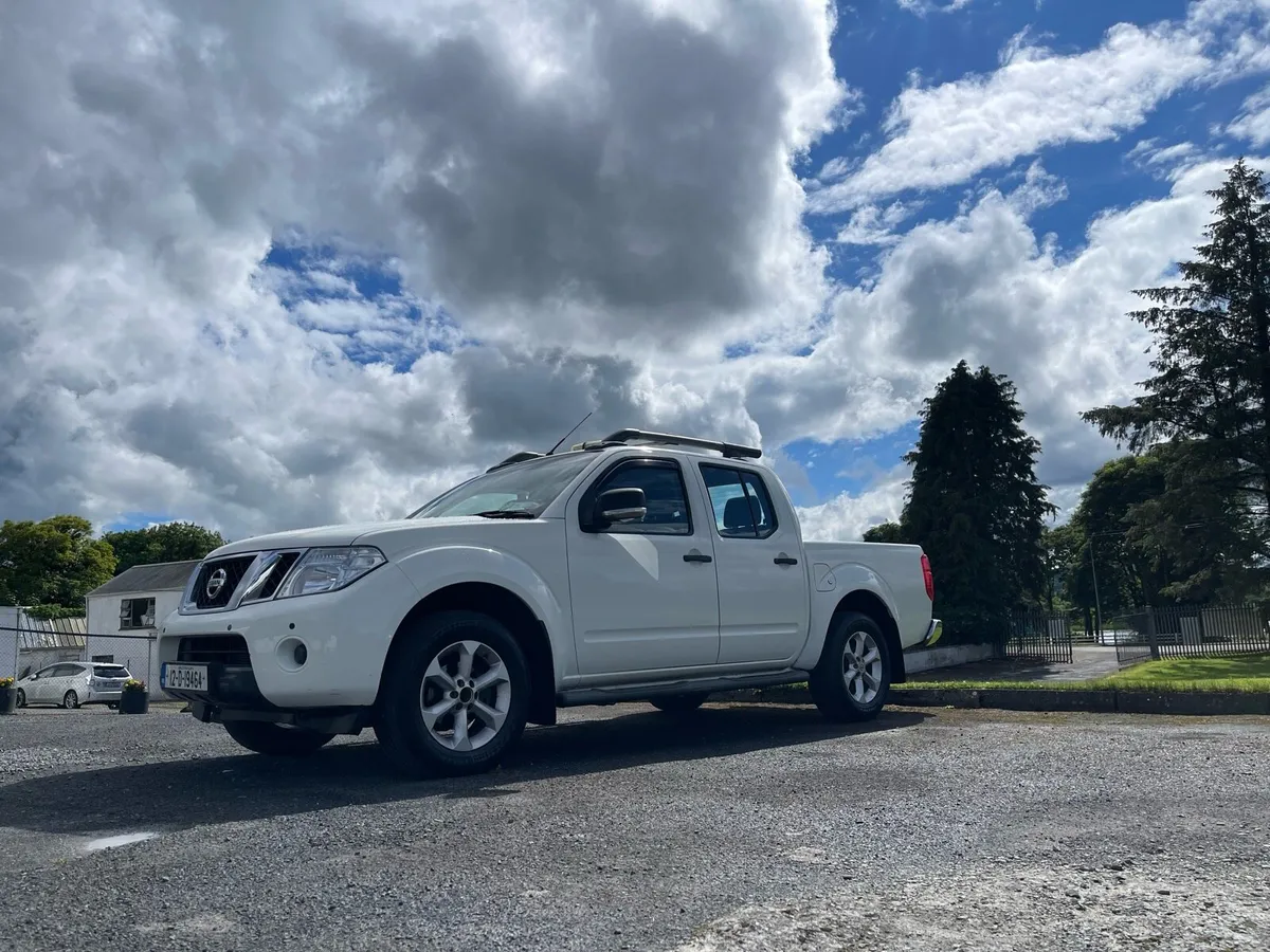 Nissan navara 2.5 4wd only 91k miles doe 06/27 - Image 3