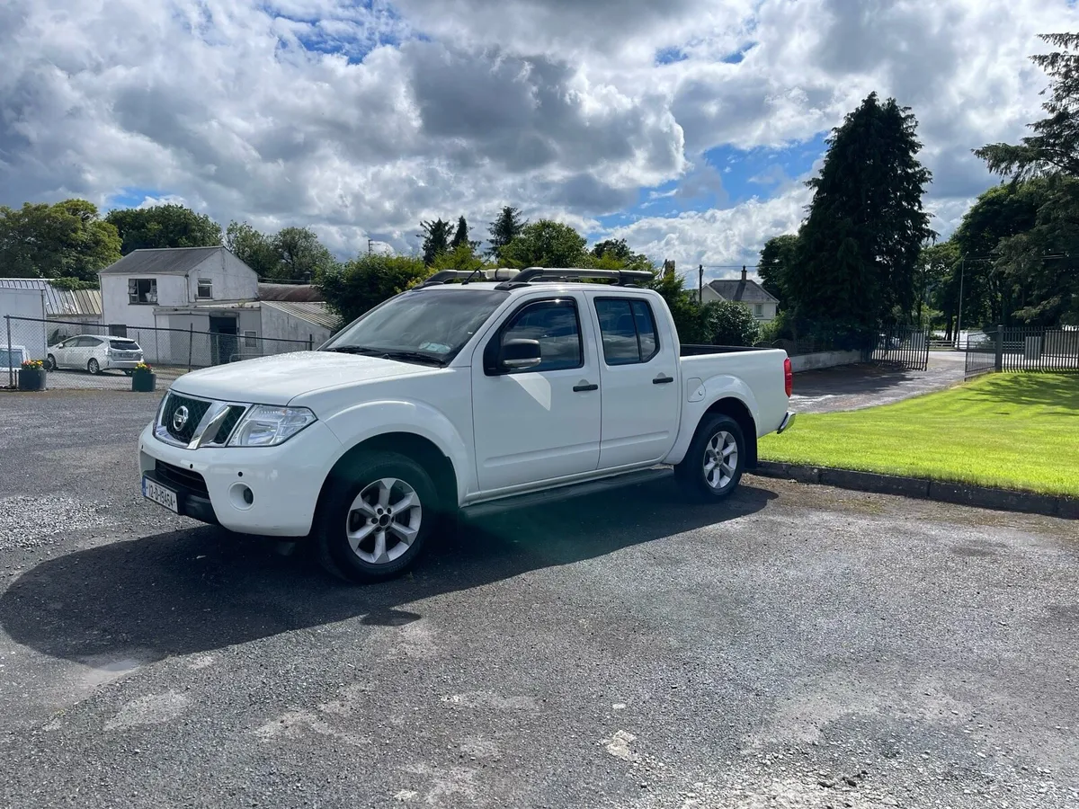 Nissan navara 2.5 4wd only 91k miles doe 06/27 - Image 4