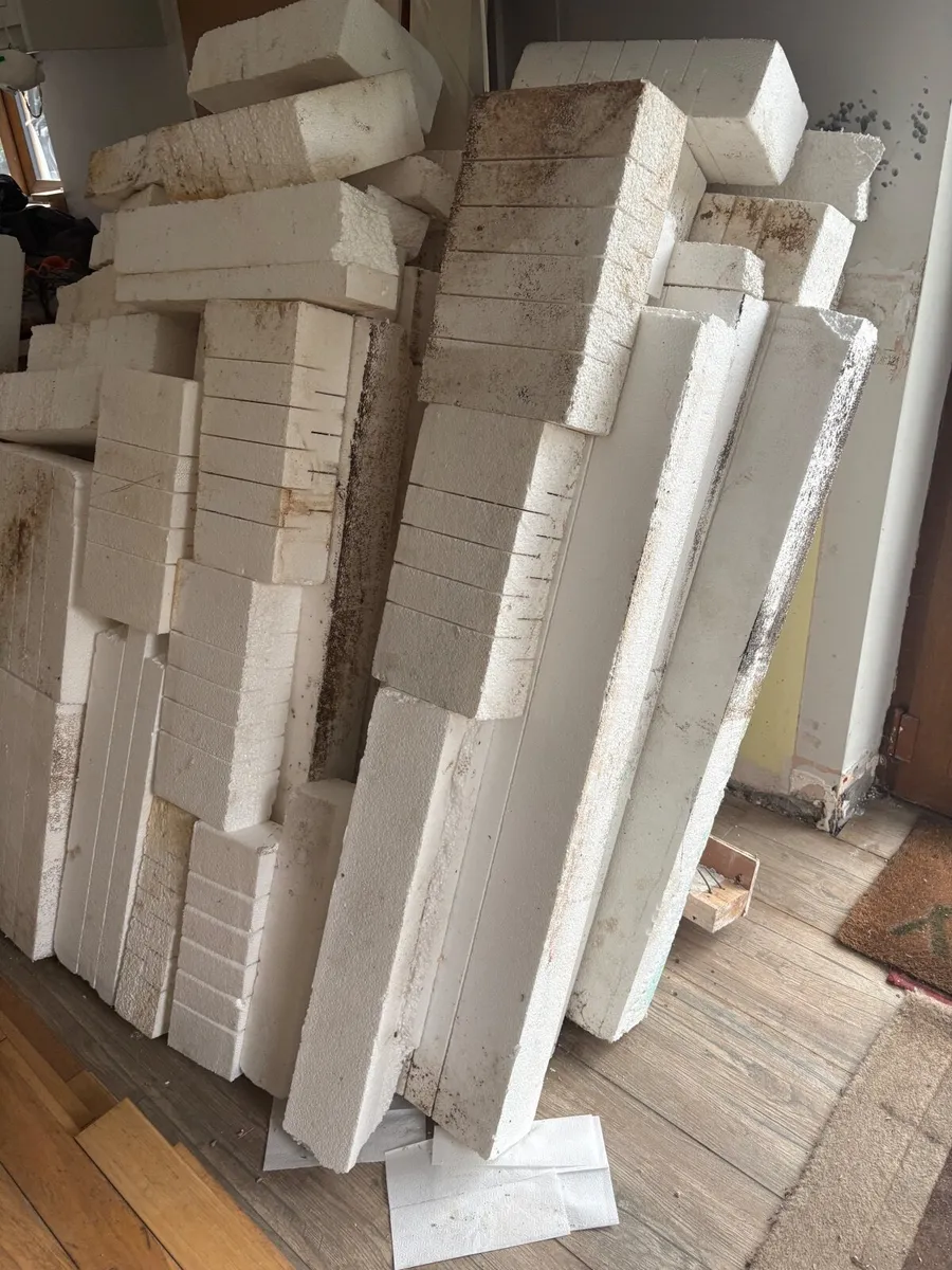 Polystyrene insulation - Image 1