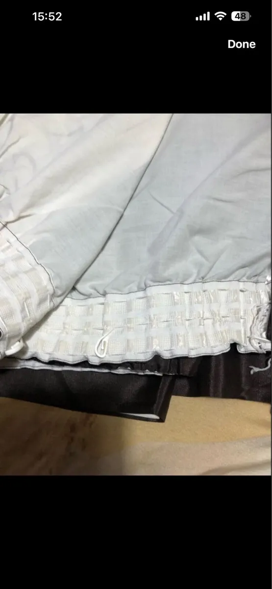 Beautiful curtains roughly 66” x 72” €15 - Image 3