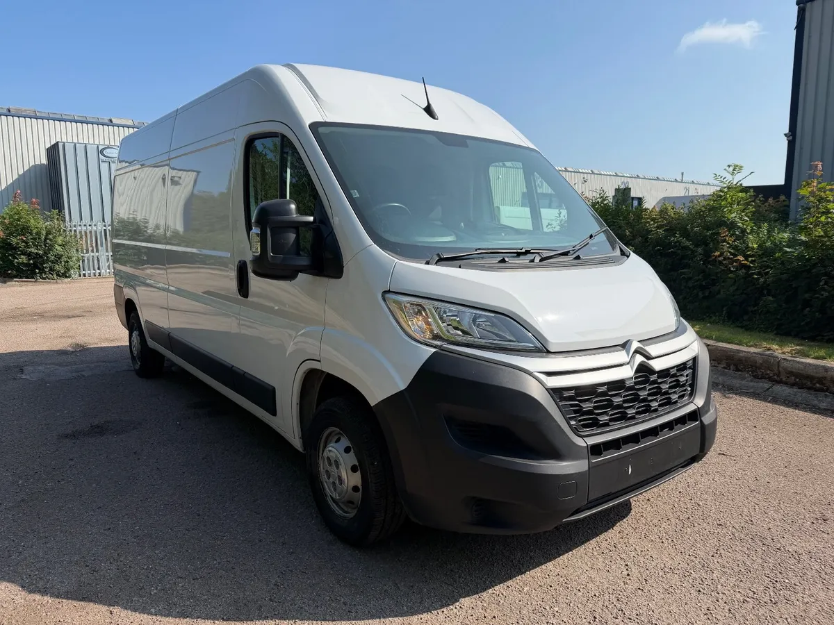 2023 Citroen Relay 2023 Zero VAT Export - Image 1