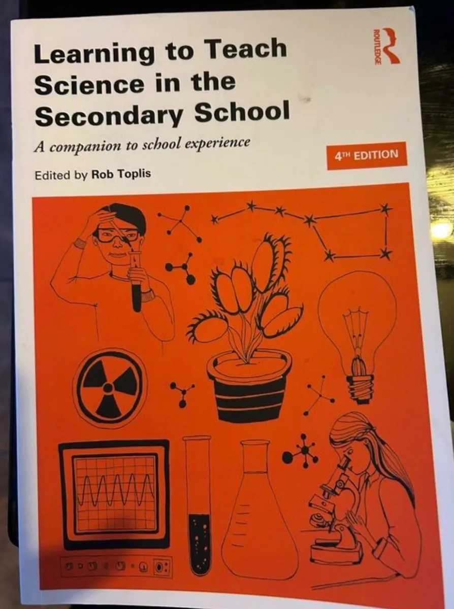 College books - teaching science in secondary scho